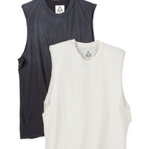 LOOKING FOR UNIF Women's 2 Pack Sleeveless Tees